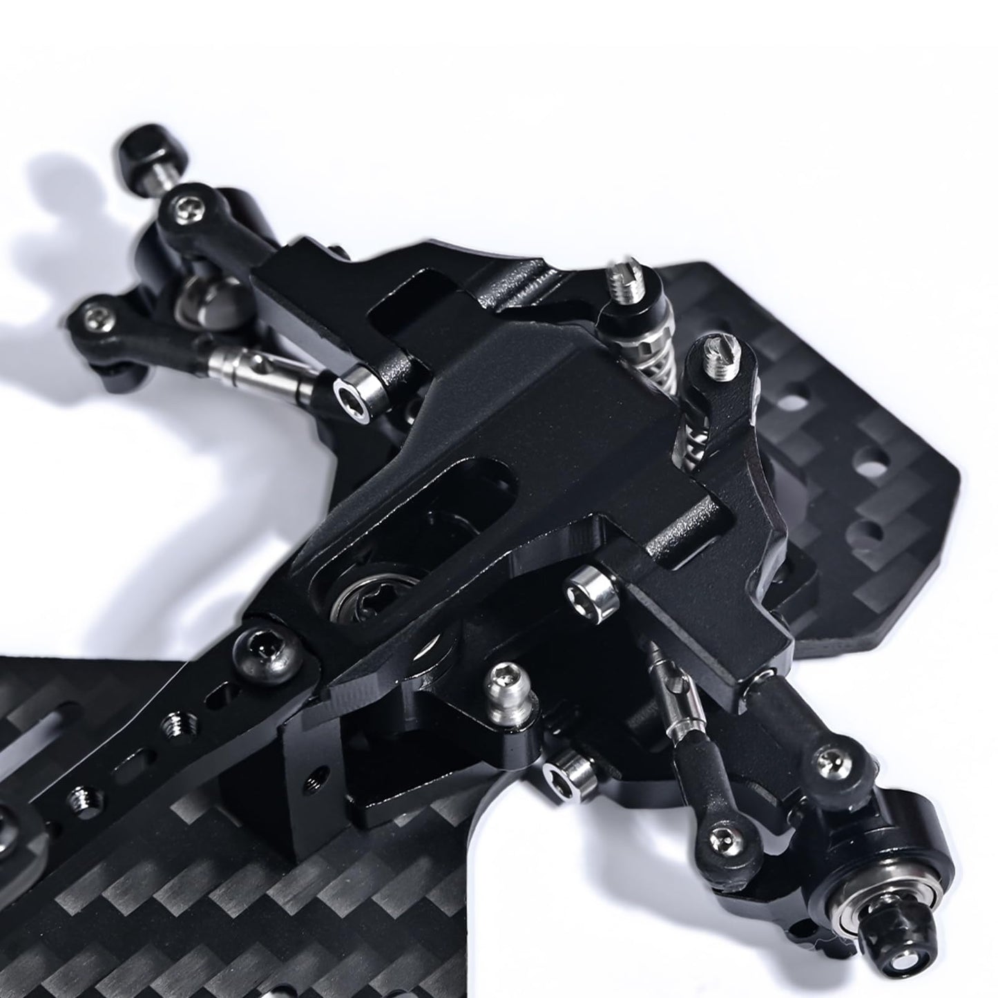 Abendor 1/24 1/28 TG Racing Carbon Fiber Assembled Mini Rear Drive RWD Drift Racing Car Frame Body Kit with Wheels&Tools DIY Par