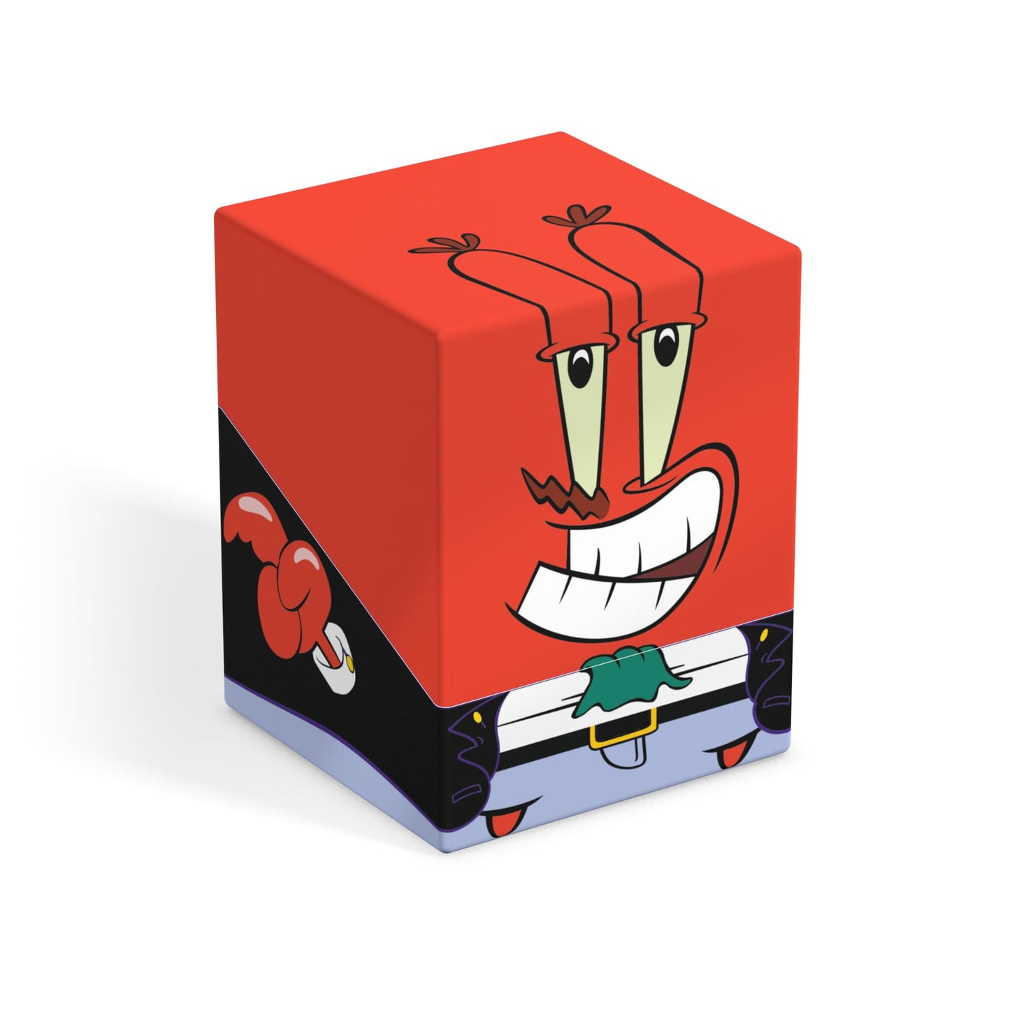 Ultimate Guard - Squaroes - Boulder 100+ - SpongeBob SquarePants Wave 3 - SB019 - Pirate Mr. Krabs
