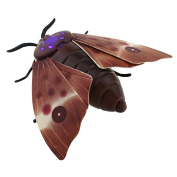 Tipmant RC Moth Animal Toy Remote Controlled Car Vehicle Electric Insect Kids Toys Gifts for Birthday Christmas Halloween