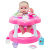 JC Toys Lots to Love 14" Posable Vinyl Doll with Pink Walker Gift Set, Model 16198, Ages 2+