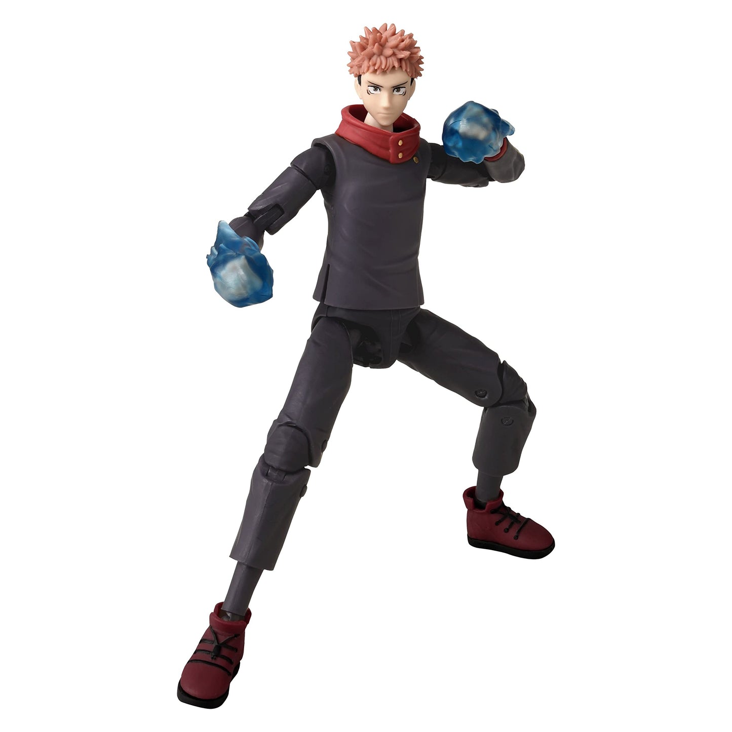 ANIME HEROES Jujutsu Kaisen Yuji Itadori Action Figure - 6.5 Inch PVC Collectible