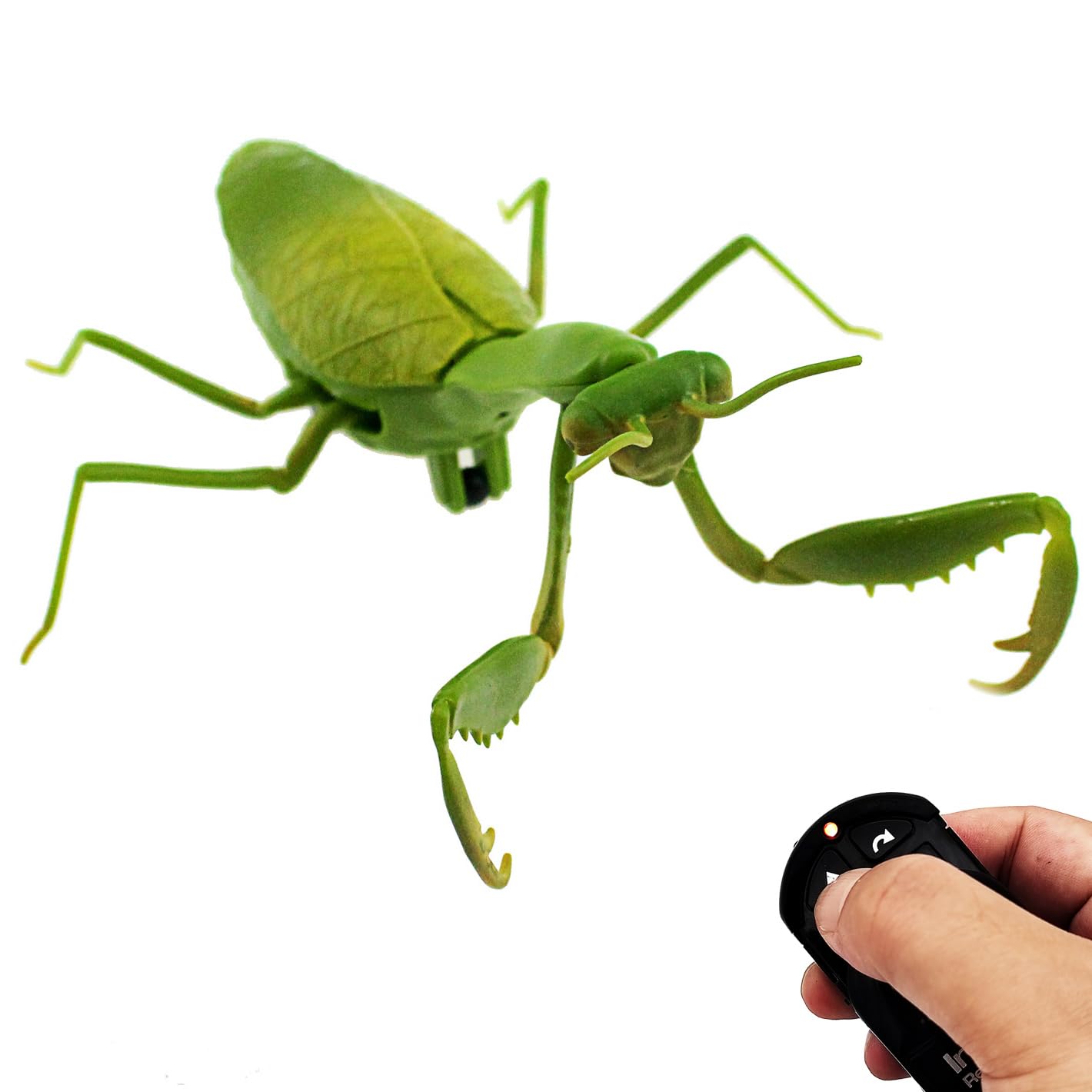 Tipmant Rc Praying Mantis Toy Ir Remote Control Animal Fake Car Vehicle Electric For Kids Birthday