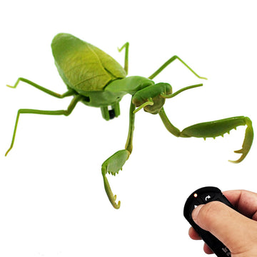 Tipmant Rc Praying Mantis Toy Ir Remote Control Animal Fake Car Vehicle Electric For Kids Birthday