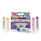Do A Dot Art! Shimmer Washable Paint Markers, 5-Pack, Assorted Colors, Model DOADOT-104-5, Made in the USA