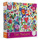 Ceaco - Este Macleod - Flower Heart - Oversized 300 Piece Jigsaw Puzzle