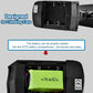 GoolRC 2pcs Flysky FS-GT5 RC Transmitter Battery, 2S 7.4V 1500mAh Lipo Battery for Flysky FS-GT5 Remote Controller