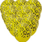 Party Port Leopard/Cheetah Printed Balloons 14 Inch Round Latex Balloons Decorative Party Balloons Birthday, Jungle Theme, Farm 
