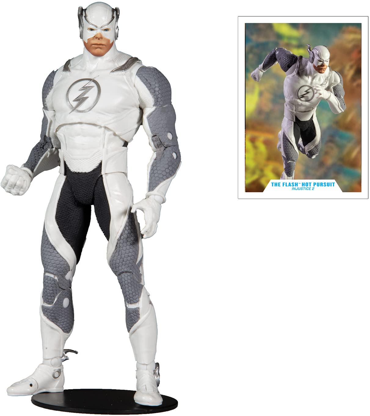 Mcfarlane Toys Dc Multiverse The Flash 'Hot Pursuit' 7' Action Figure