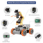 LewanSoul Robotic Arm for Raspberry Pi 5/4B AI Vision Open Source Mecanum Wheel Chassis Robot Car Kit 5 DOF/Axis Smart Robot Arm