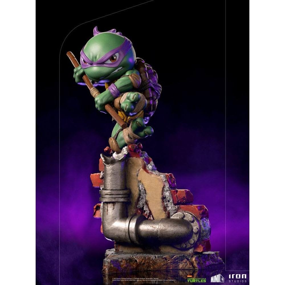 Iron Studios Statue Donatello - Tmnt - Minico