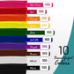 Pipe Cleaners- 100 Pc. Pipe Cleaner Assorted Colors 12    Chenille Stems, Pipe Cleaners Craft, Fuzzy Sticks Great Craft Supplies