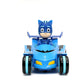 Jada Toys PJ Masks Cat Car RC Radio Control Cars 2.4 GHz,Multi,32908