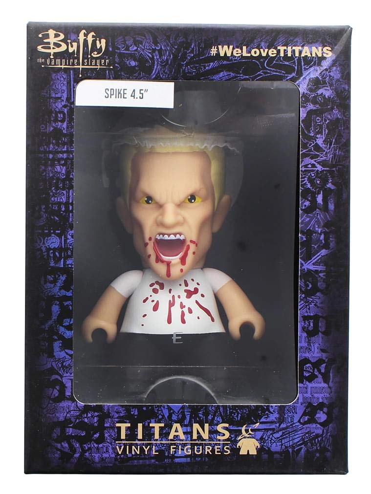 Buffy The Vampire Slayer 4.5' Spike Titan Vinyl Figure (Horror Block Exclusive)