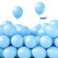 Partywoo Light Blue Balloons, 50 Pcs 5 Inch Matte Blue Balloons, Blue Balloons For Balloon Garland Or Balloon Arch As Party Decorations, Birthday Decorations, Boy Baby Shower Decorations, Blue-Y4