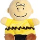 Aurora Peanuts Palm Pal Plush Bundle, Charlie Brown, Lucy, Woodstock And Snoopy