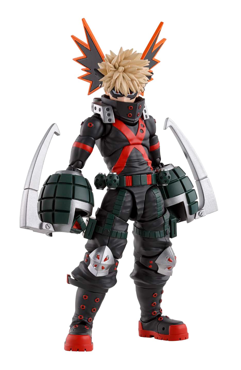 TAMASHII NATIONS - My Hero Academia - Katsuki Bakugou S.H.Figuarts Action Figure