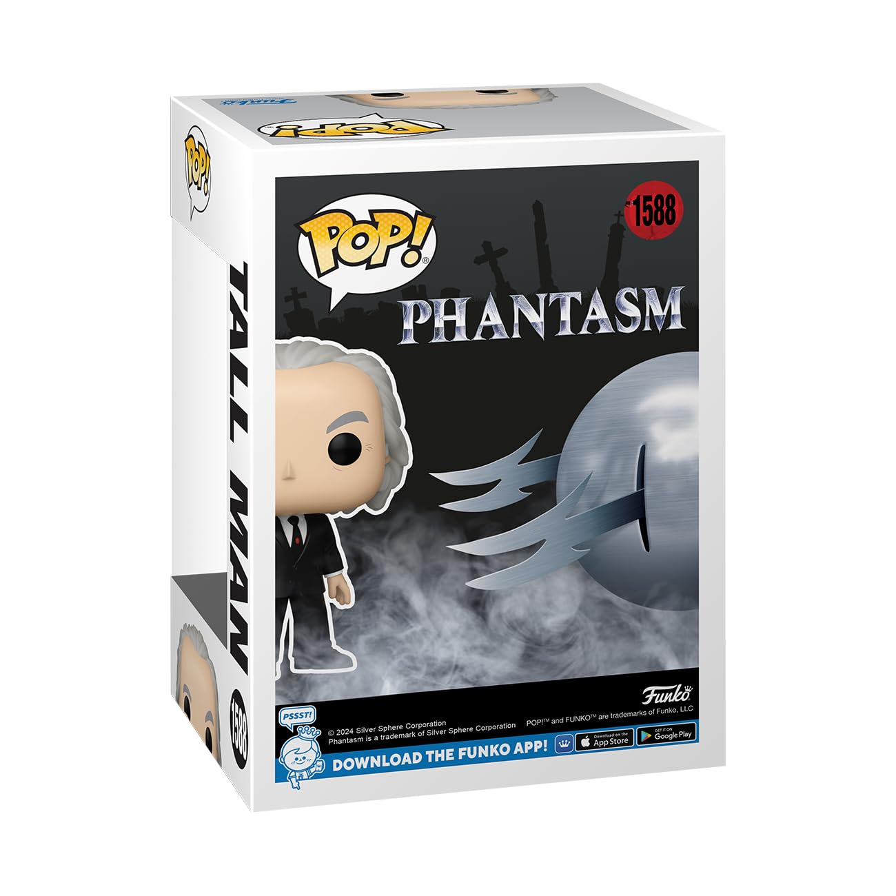 Funko Pop! Movies: Phantasm - Tall Man - Collectable Vinyl Figure - Gift Idea - Official Merchandise - For Kids & Adults - Horro