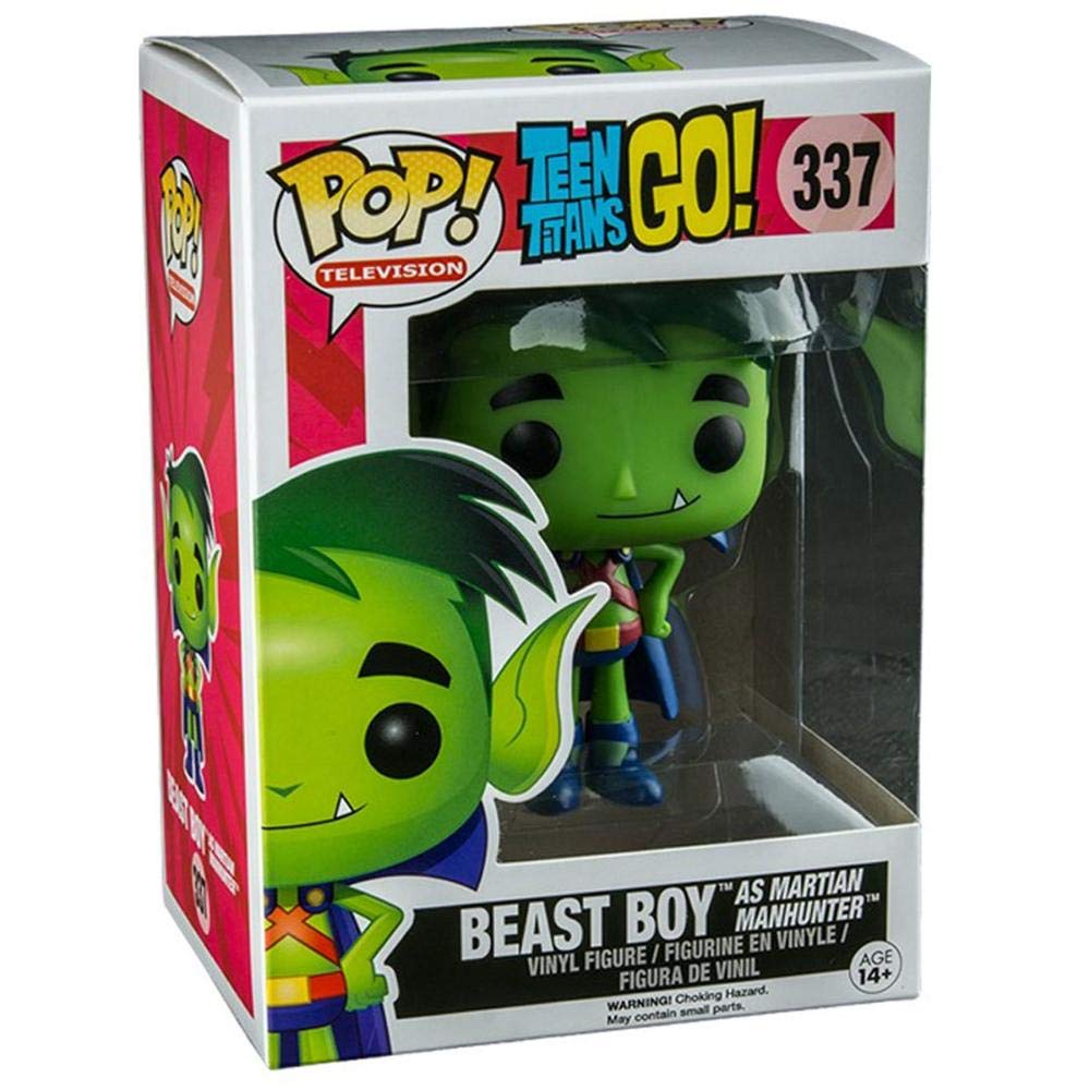 POP! Television: Teen Titans GO: Beast Boy as Martian Manhunter TRU limited availability