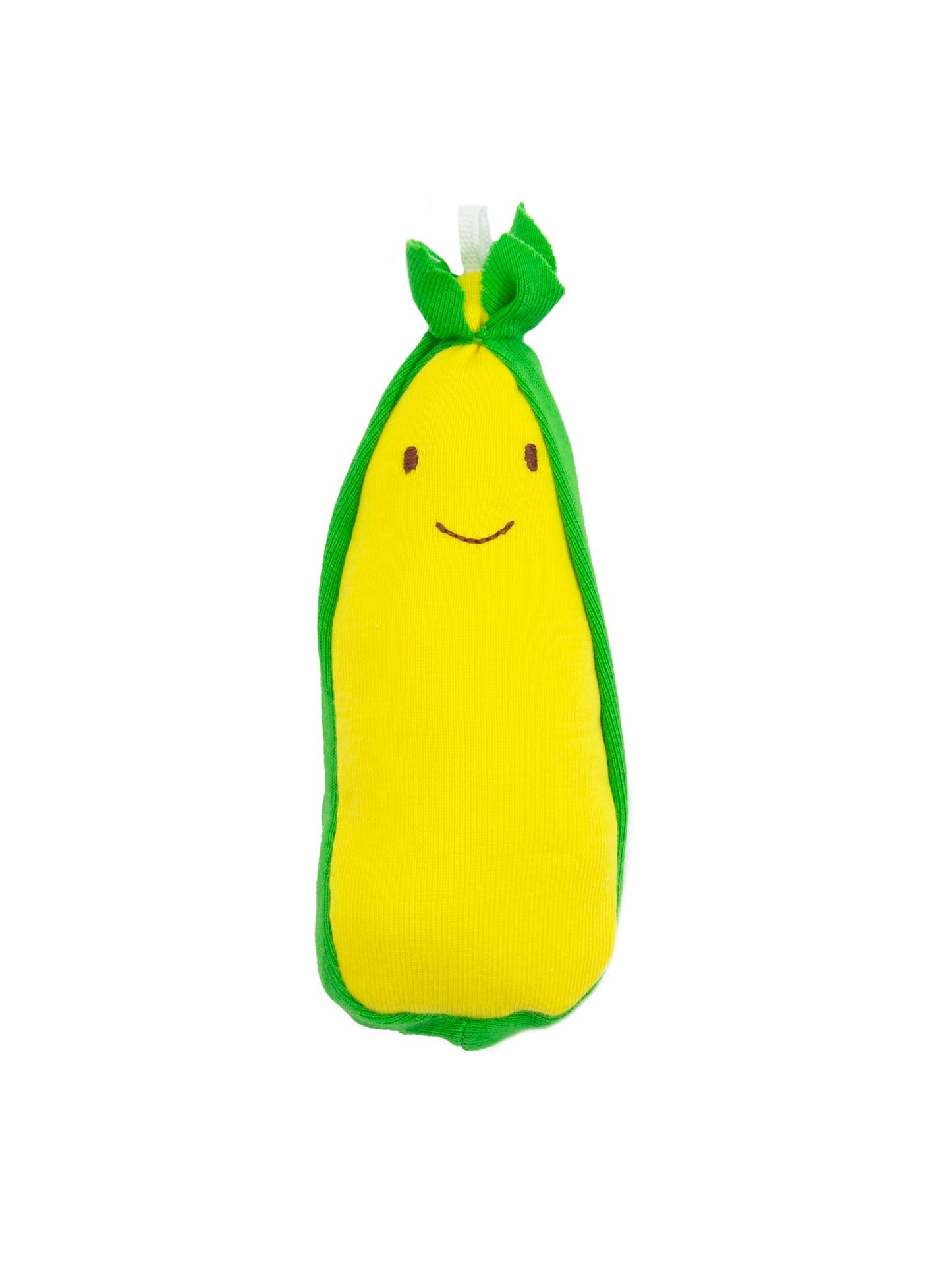 Under The Nile Oganic Cotton Corn Veggie Toy