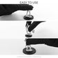 100Pcs Miniature Bases+120Pcs Adhesive, 25Mm 32Mm 40Mm Mix Black Round Plastic Model Bases For Gaming Miniatures Collectible War