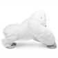 Zhongxin Made Albino Gorilla Plush Toy, Realistic Albino Gorilla Stuffed Animals 15In, Unique Forest Plushie Toys Model Dolls Collection For Kids