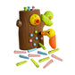 Ilsmysutra Pecker Feeding Sorting Toy Funny Pecker Toy For Kids For Girls Boys Activity Brown|Toys For Baby|Developmental Baby T