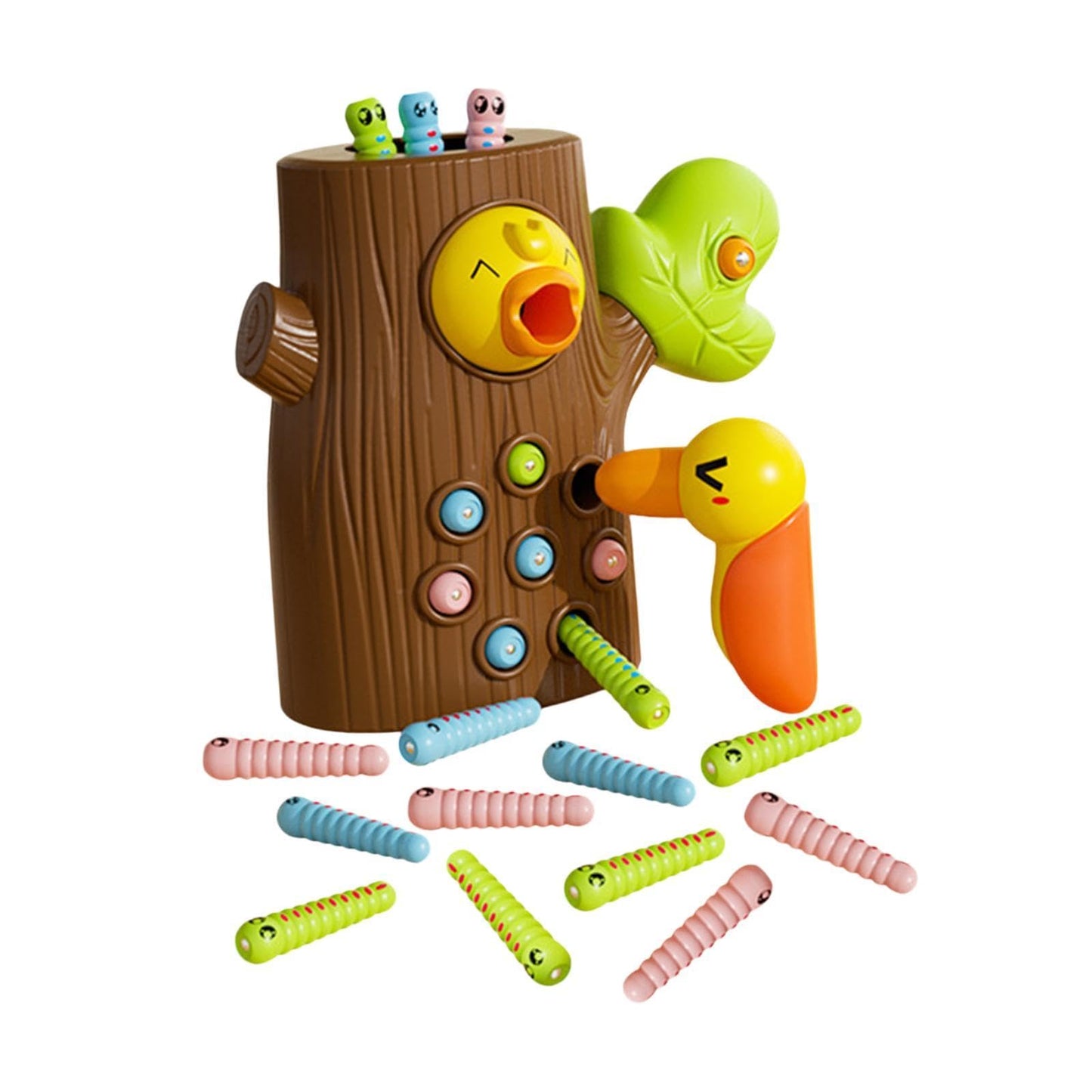 Ilsmysutra Pecker Feeding Sorting Toy Funny Pecker Toy For Kids For Girls Boys Activity Brown|Toys For Baby|Developmental Baby T