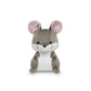Bellzi Mouse Stuffed Animal - Soft Cute Stuffed Mouse Gray Plush Toy - Plushies And Gifts For All Ages, Kids, Babies, Toddlers -