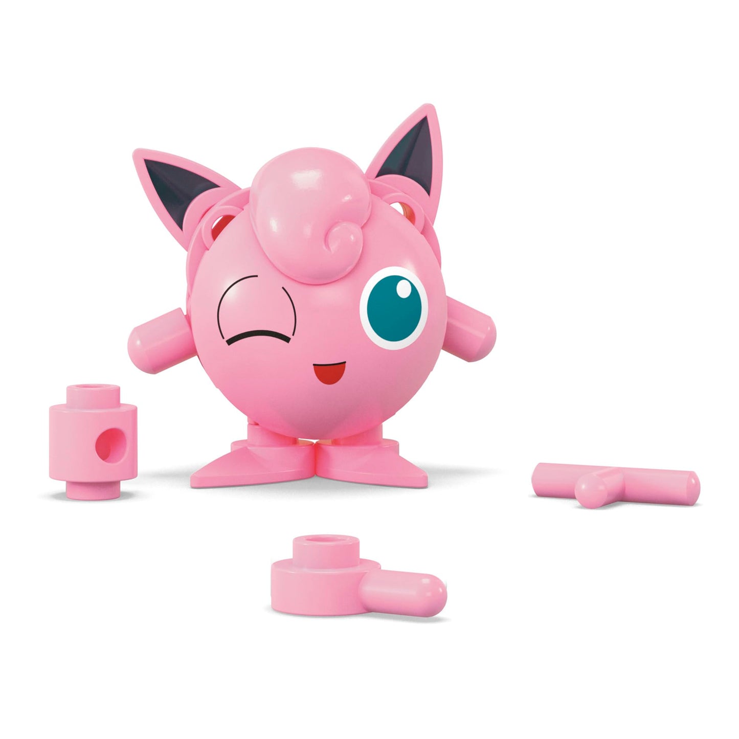 MEGA Pok  mon Construction Toy Pok  mon Evergreen Jigglypuff for Kids Ages 6 and Up