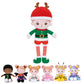 Ouozzz Christmas Dolls Baby Girl Gifts - Soft Baby Doll For Baby Girls Toys 1 Year Old Girl Gifts | Ideal For Collecting And Dec