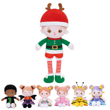 Ouozzz Christmas Dolls Baby Girl Gifts - Soft Baby Doll For Baby Girls Toys 1 Year Old Girl Gifts | Ideal For Collecting And Dec