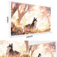 Sixtore Premium Board Game 14X24In Tcg Playmat Compatible For Ocg Ccg Rpg Mtg Playmats,Mousepad Desk Mats(Loyal Dogs)