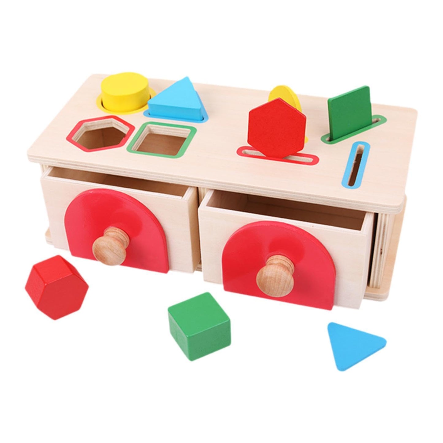 Atorse Object Permanence Box Toys Creative Sorting Matching Toy Kids Boys And Girls|Baby|Toys For Baby|Developmental Baby Toys