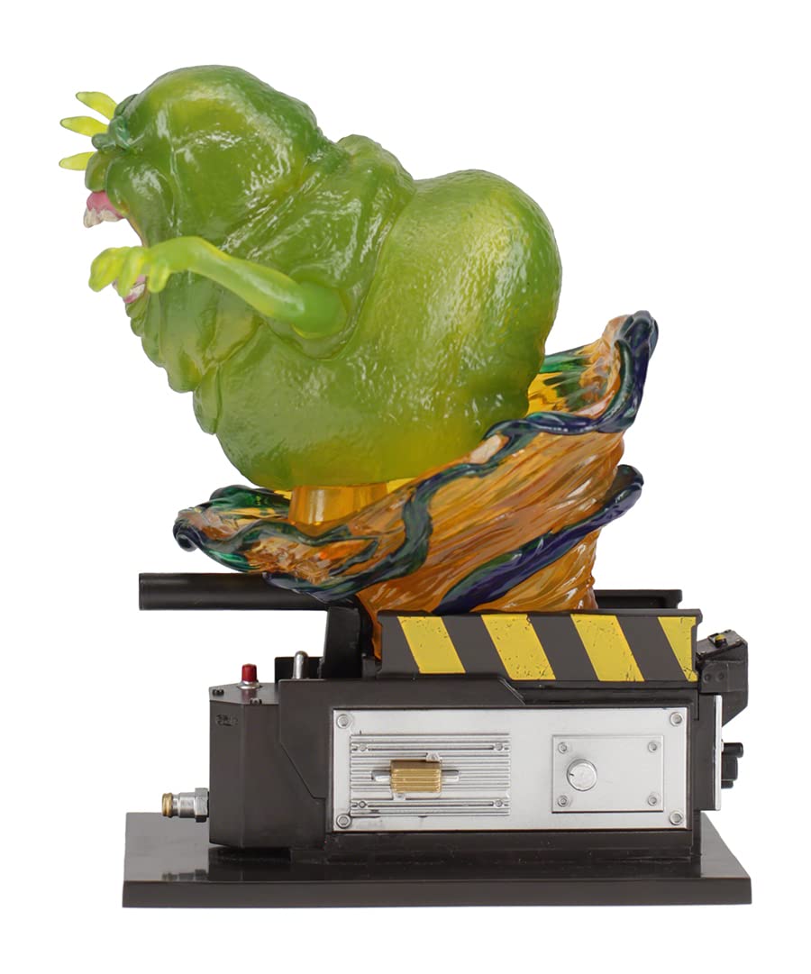 Royal Bobbles Ghostbusters Classic Slimer Bobblescape™ In Ghost Trap Vortex – 6.2 Inches Tall – Collectible Bobblehead Statue