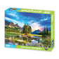 Springbok 500 Piece Jigsaw Puzzle - Spirit Island, Engineered Wood, Model 33-01638, Made in USA