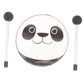 Excluzo 1 Set Music Musical Music Wood Drum For Hand Percussion Percussion Instrument Percussion Instruments Drum Instrument