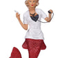 December Diamonds Naughty Nurse Mermaid Ornament