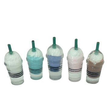 Lps Pet Shop Mini 5 Pc Frappuccino Accessories Lot