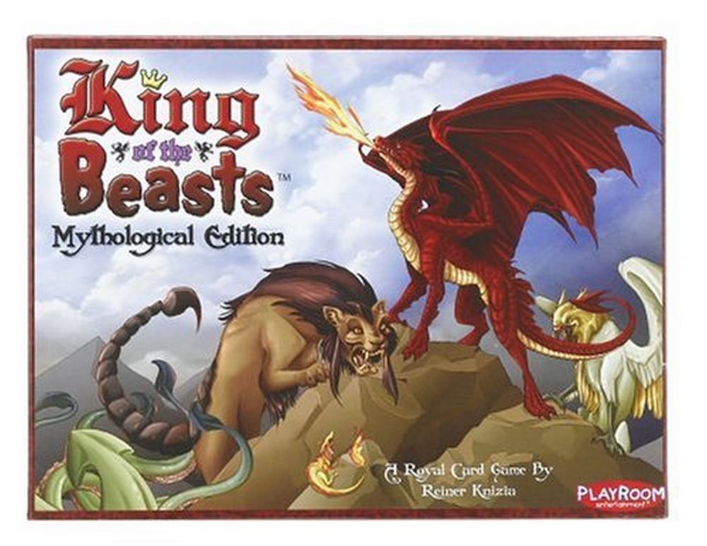 King Of The Beasts Mythological