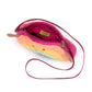 Jellycat Amuseables Rainbow Plush Bag, 10 inches - Crossbody and Shoulder Purse - Fun and Unique Handbag