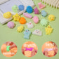 72 Pcs Mochi Squishy Toys, Kawaii Squishy Animals For Party Favors Classroom Prize Pinata Easter Fillers Fidget Toys Pack Bulk Squishies Toys Gifts Christmas Stocking Valentines