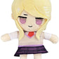 Groydbna Anime Plush Doll Cosplay Plushie Figure Cute Stuffed Keychain,(Kaede Akamatsu)