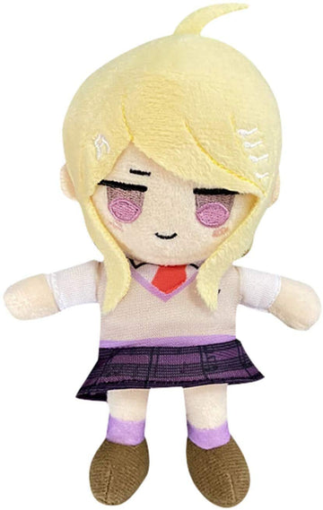 Groydbna Anime Plush Doll Cosplay Plushie Figure Cute Stuffed Keychain,(Kaede Akamatsu)