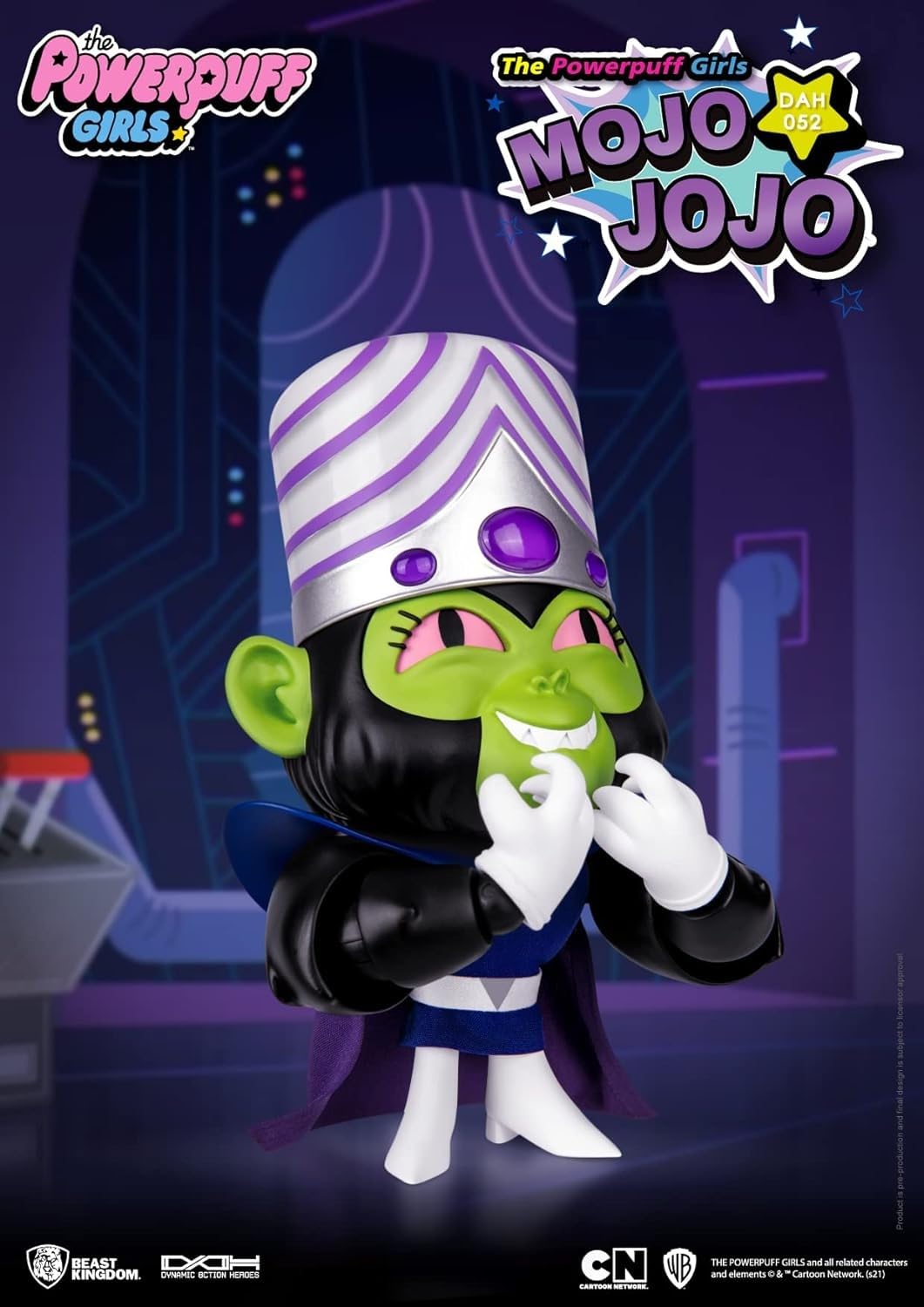 Beast Kingdom Mojo JoJo DAH-052 Dynamic 8ction Figure, Multicolor, One Size, Plastic Material