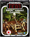 Star Wars Ewok Assault Catapult Kmart limited availability The Vintage Collection 2013