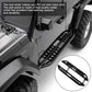 Rc Metal Side Pedal, 2 Pcs Black Metal Side Pedal Plate Available For Scx10 Iii Ax103007 1/10 Rc Car