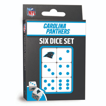 Carolina Panthers Dice Pack