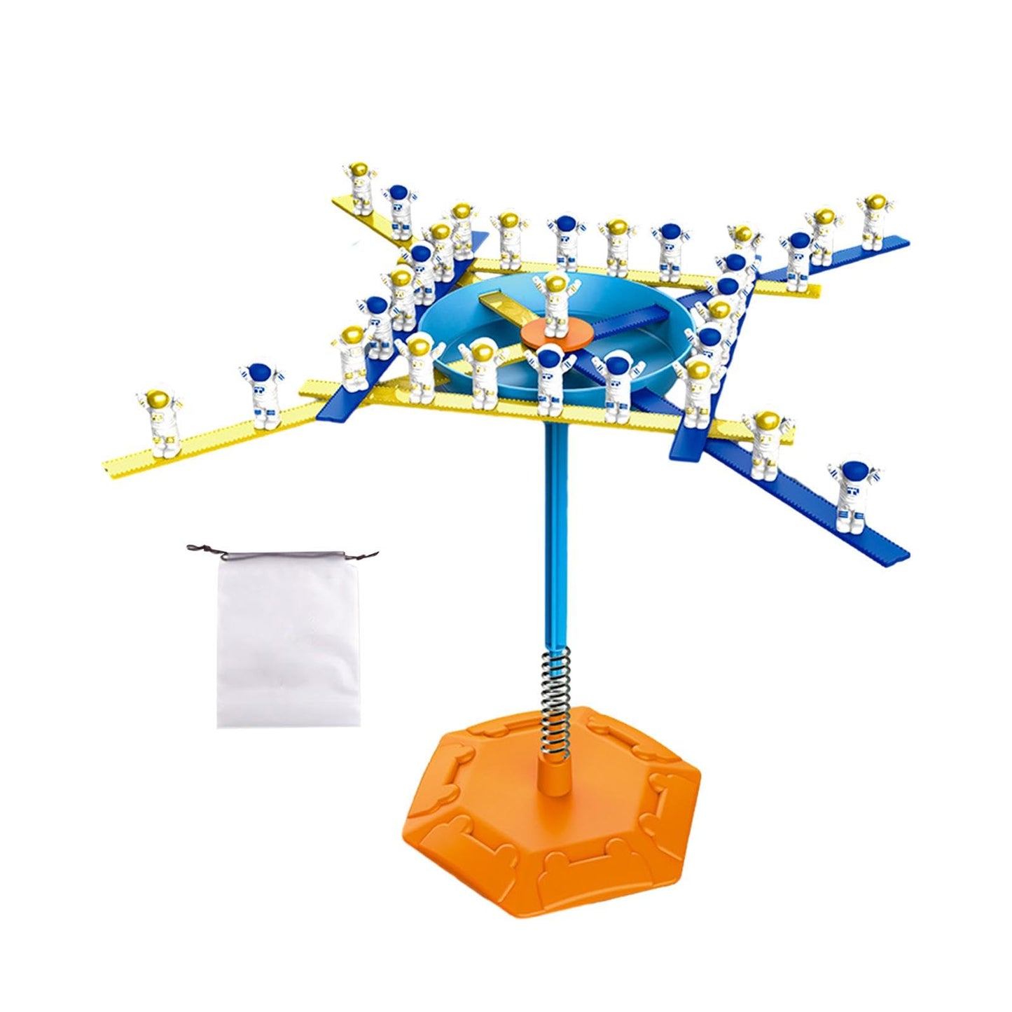 Atorse Balancing Astronaut Stacking Game Fine Motor Skill For Party Children Travel