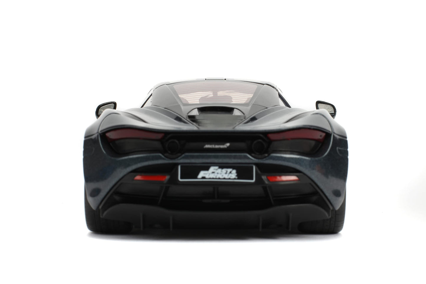 Fast & Furious Presents: Hobbs & Shaw Hobbs' 1:24 Mclaren 720S Die-Cast Car, Toys For Kids And Adults