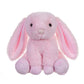 Apricot Lamb Toys Plush Pink Bunny Rabbit Stuffed Animal With Fluffy Soft Ears (Pink Bunny, 8 Inches)